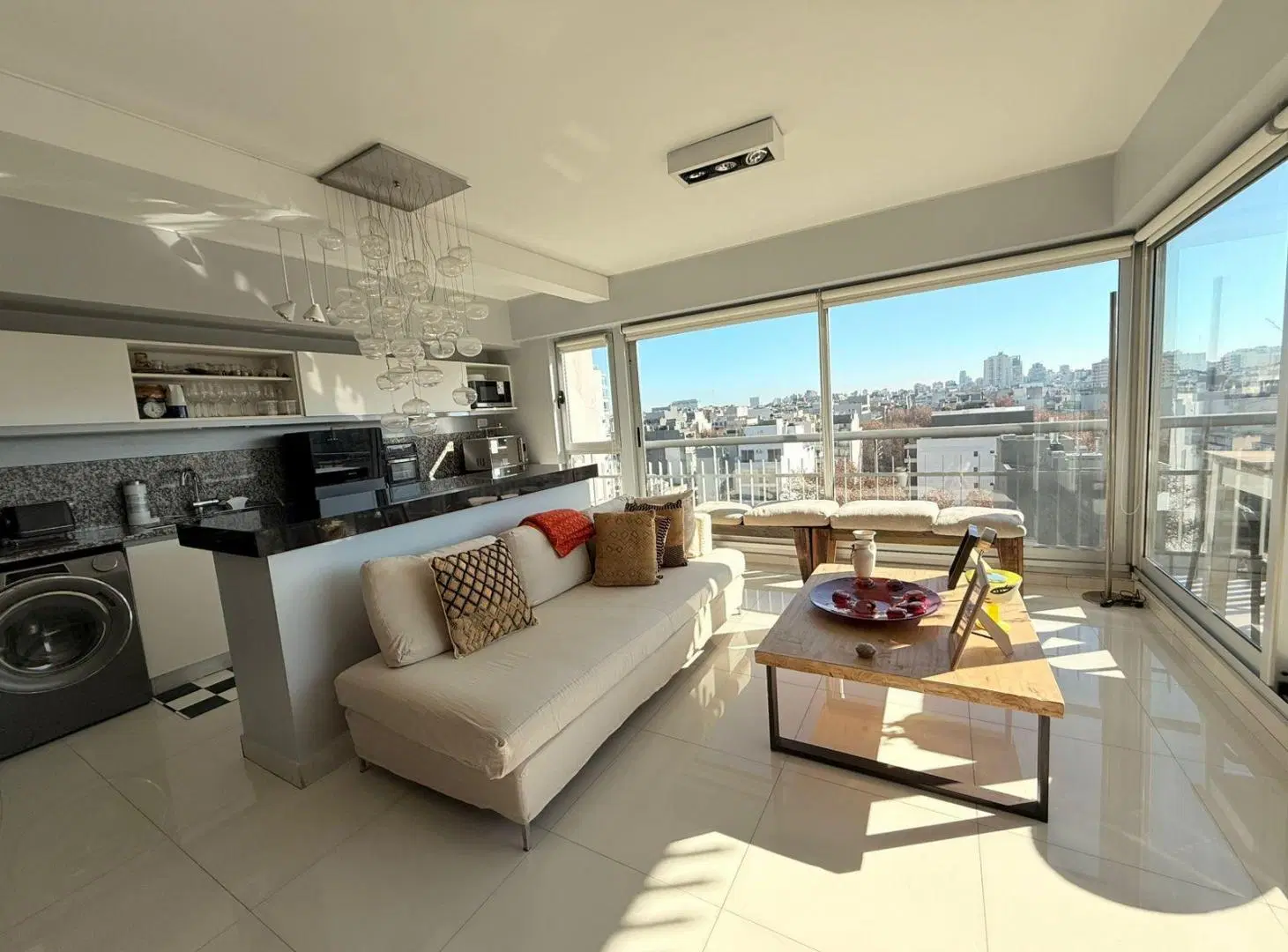 DepartaALQUILER 3 AMBIENTES- AMOBLADO – EXCLUSIVO DEPARTAMENTO EN QUARTIER BOULEVARD 3