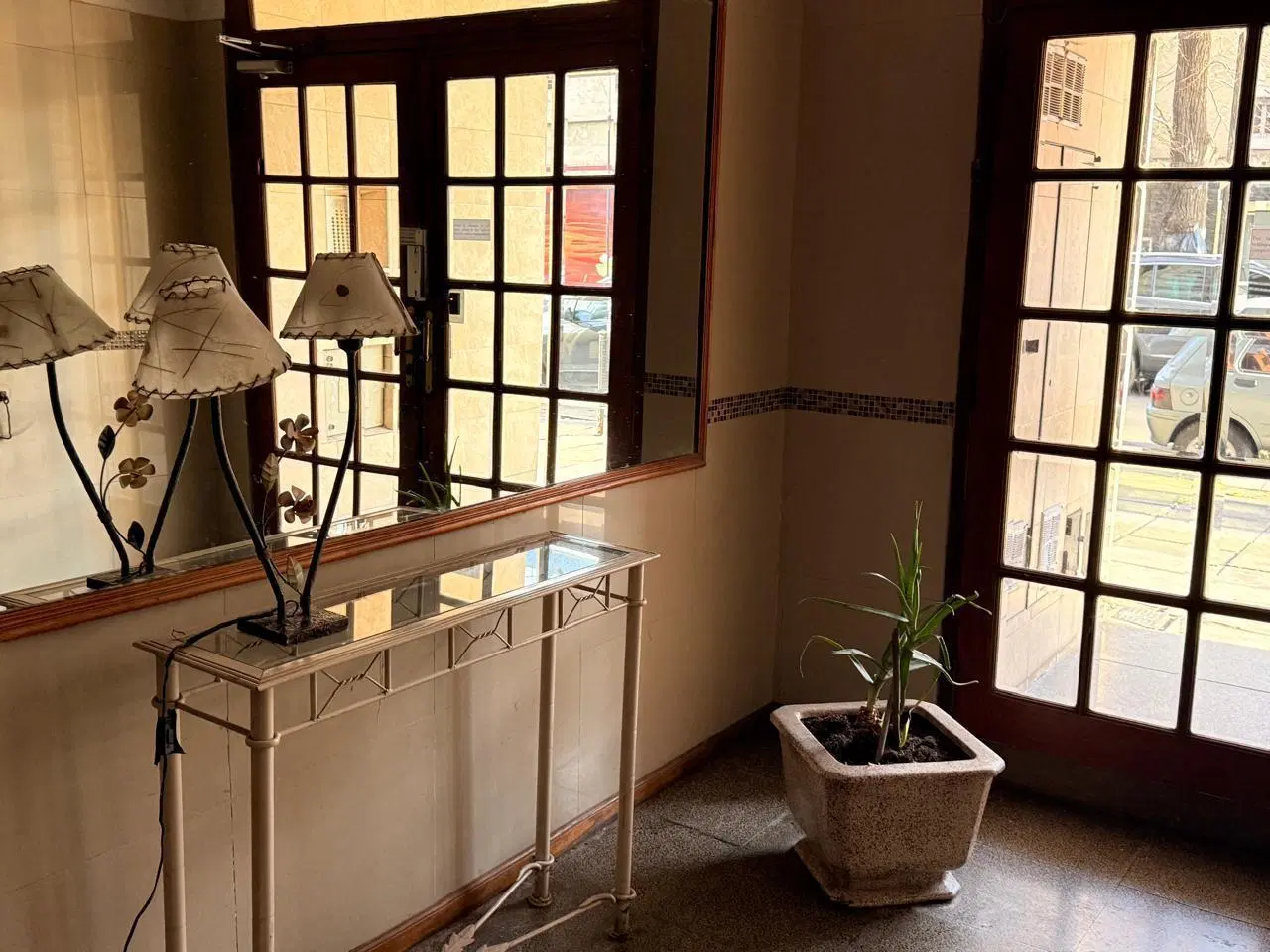 Departamento de 2 ambientes con balcon y gran vista 2