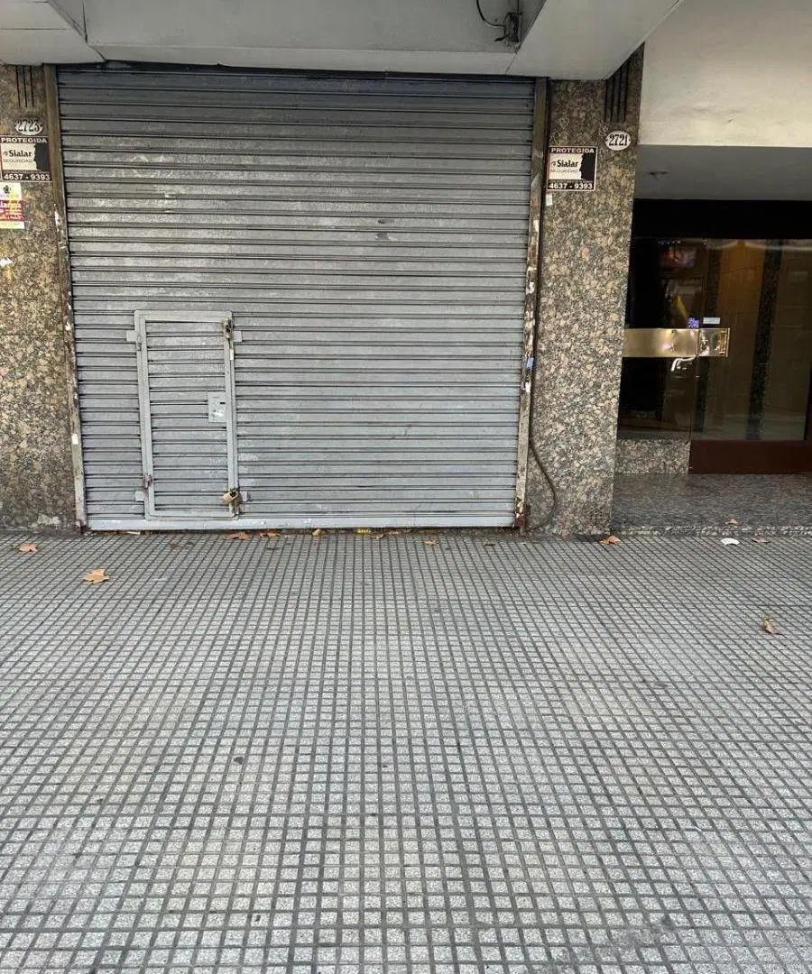 Local Comercial: Av. Santa Fé - Anchorena (CABA) 2