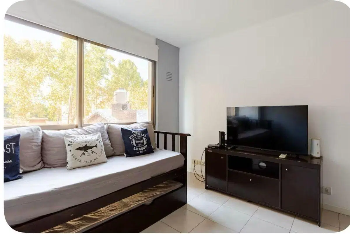 DEPARTAMENTO FRENTE AL PARQUE SAN MARTIN 5