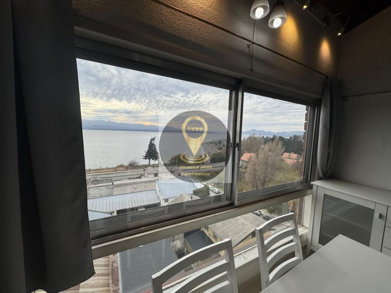 ALQUILER LOFT AMOBLADO CON VISTA AL LAGO