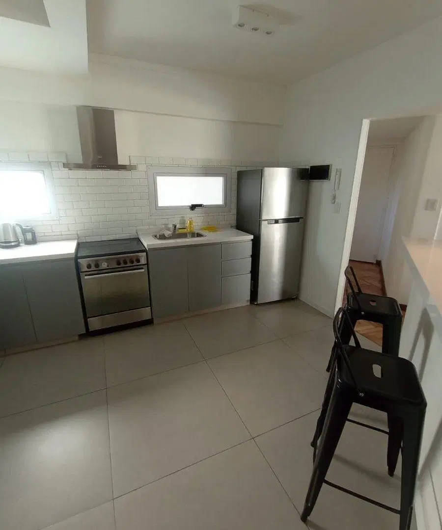 Alquiler Depto 3 Amb Retiro Amoblado C/Balcon 5