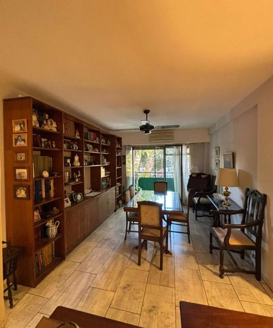 VENTA DEPTO 3 AMBIENTES C/BALCON - FRENTE -ALMAGRO 3