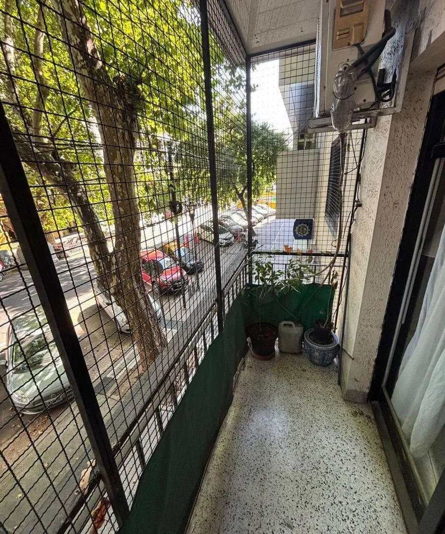 VENTA DEPTO 3 AMBIENTES C/BALCON - FRENTE -ALMAGRO 5