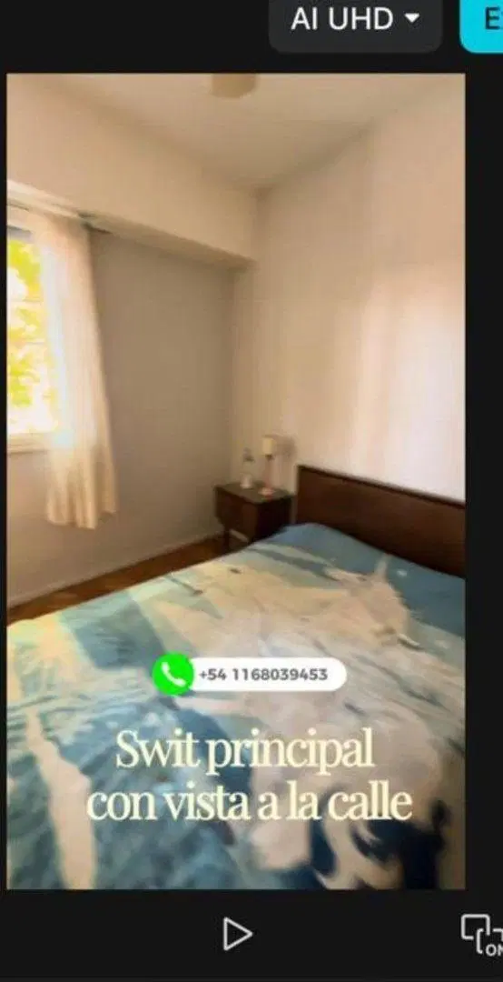 VENTA DEPTO 3 AMBIENTES C/BALCON - FRENTE -ALMAGRO 4
