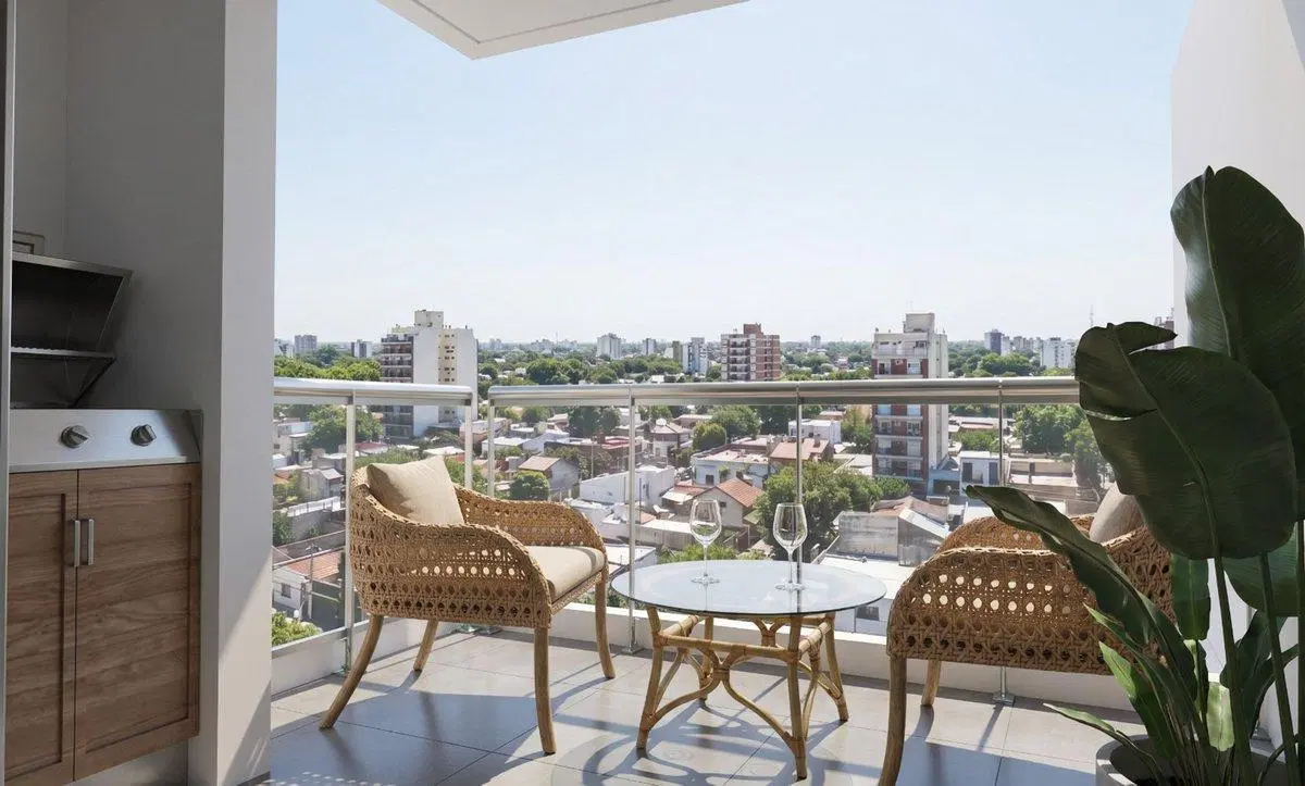 VENTA DEPTO 3 AMB C/BALCON MONTE CASTRO FINANCIAC. 5