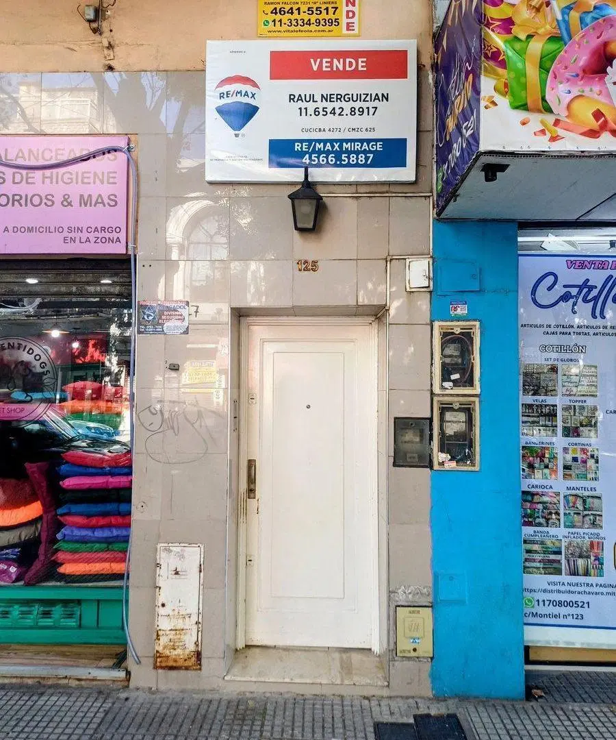 VENTA PH 3 AMBIENTES PLANTA BAJA LINIERS 5