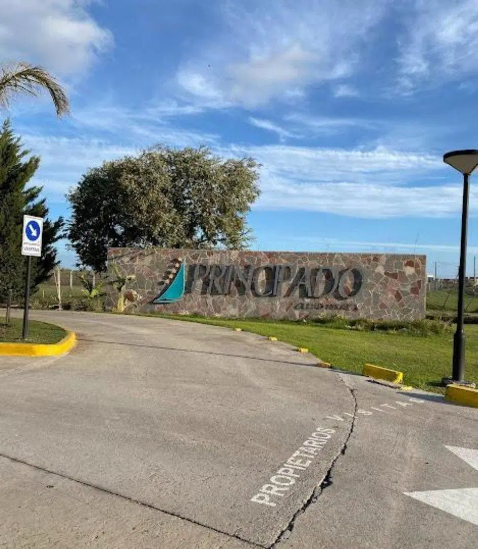 LOTE EN VENTA PRINCIPADO CIUDAD NAUTICA INTERNO 2