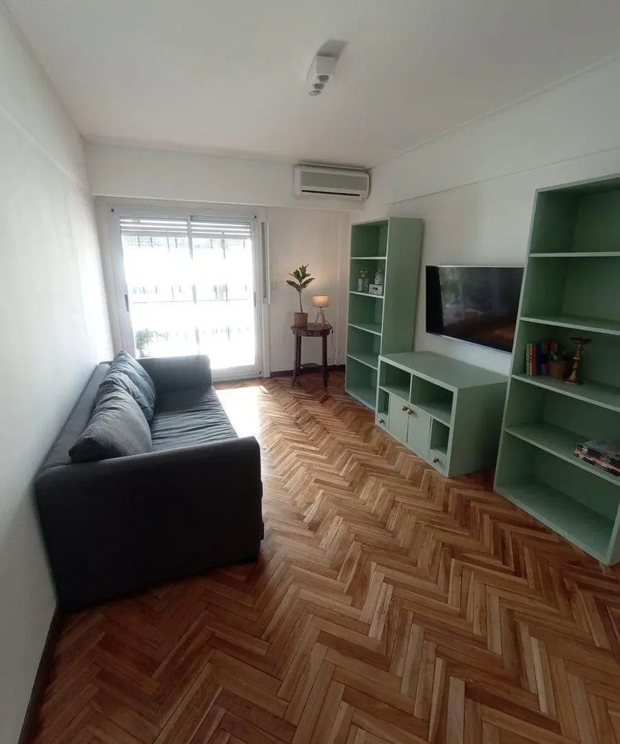 Alquiler Depto 3 Amb Retiro Amoblado C/Balcon 4