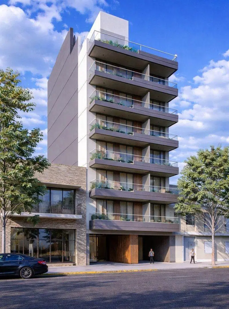 VENTA MONOAMBIENTE CON BALCON - MONTE CASTRO 2