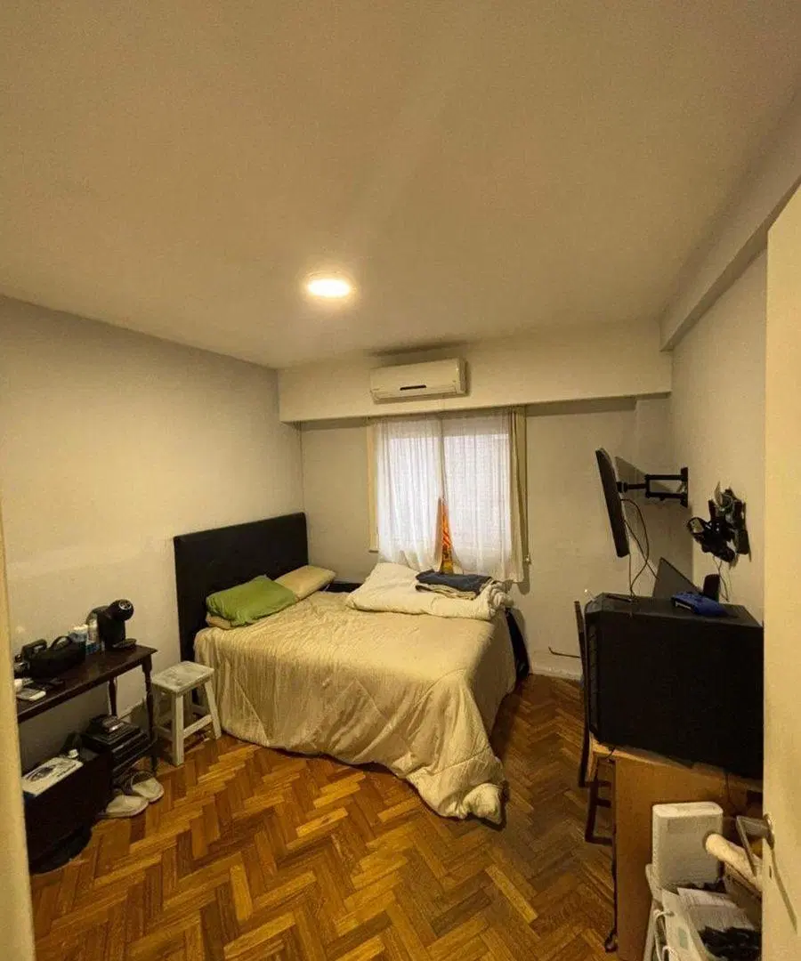 VENTA DEPTO 3 AMBIENTES C/BALCON - FRENTE -ALMAGRO 3