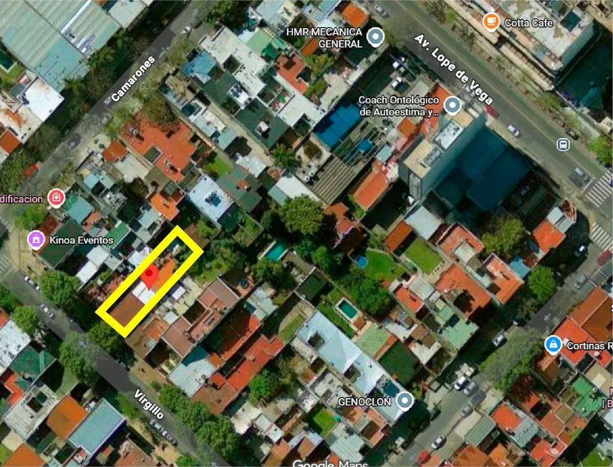 VENTA LOTE HASTA 4 PISOS VILLA LURO 4
