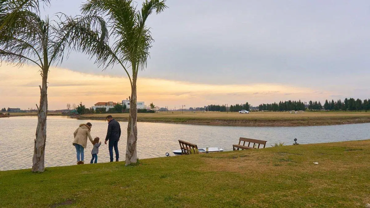 LOTE EN COUNTRY LA PROVIDENCIA CANNING SECTOR GOLF 3