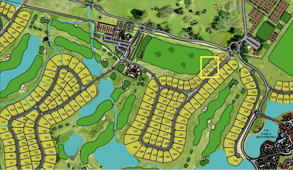 LOTE EN COUNTRY LA PROVIDENCIA CANNING SECTOR GOLF