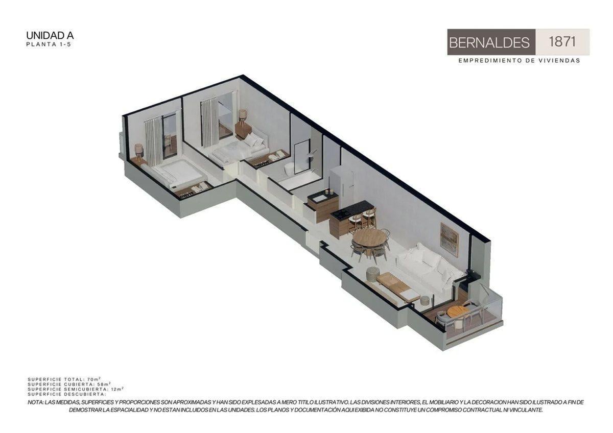 Foto de DEPTO 3 AMBIENTES VENTA MONTE CASTRO FINANCIACION, imagen 2