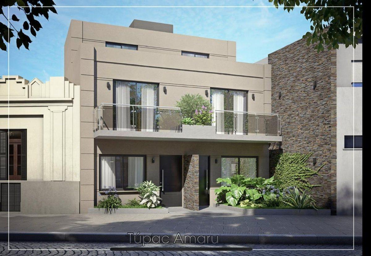 Foto de VENTA EXCELENTE TRIPLEX 4 AMB. C/PARQUE PARRILLA, imagen 4