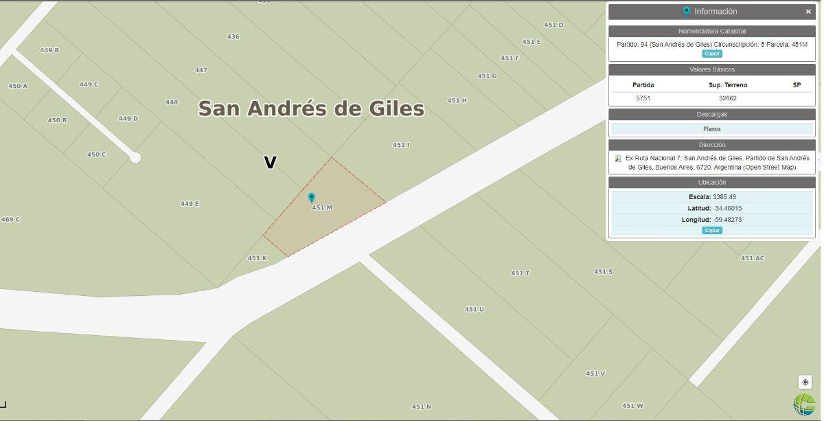 Foto de Predio para Logistica - Frente de Autovía 7 km 106, imagen 5