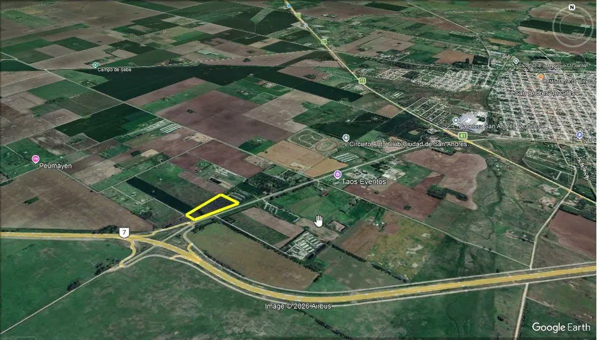 Predio para Logistica - Frente de Autovía 7 km 106 2