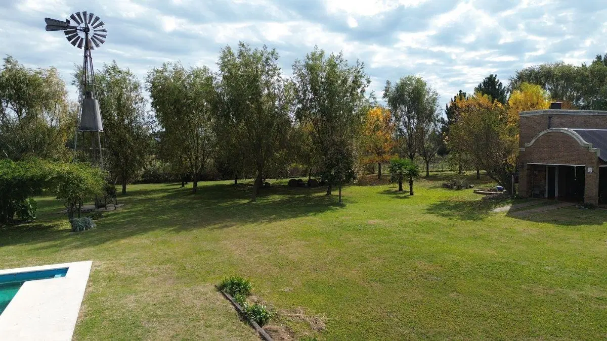 Excelente Chacra con vivienda y pileta - 1,2 has 1