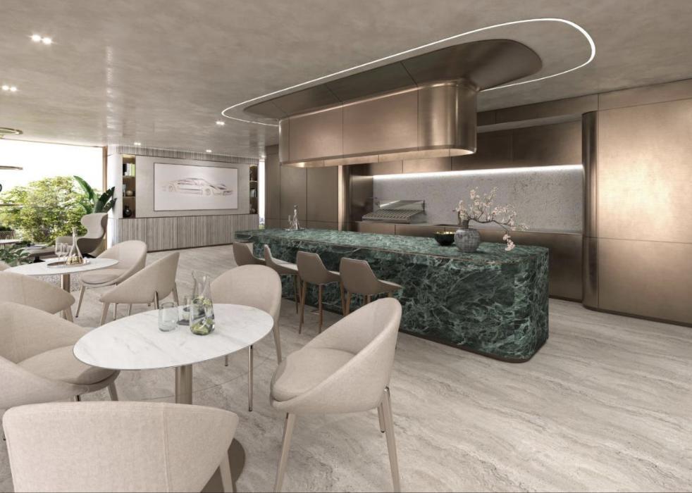 UNICA PININFARINA DEPARTAMENTO EN VENTA 3 AMBIENTES - PUERTO MADERO