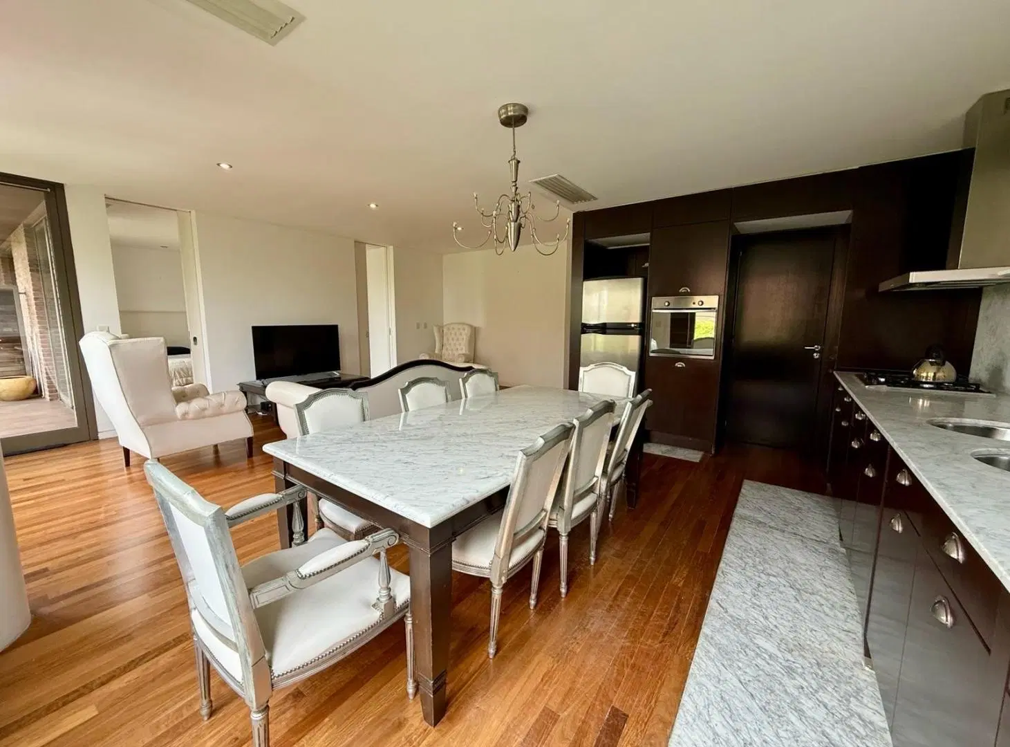 Departamento amoblado en alquiler 2 amb con cochera y expensas incluidas. 5