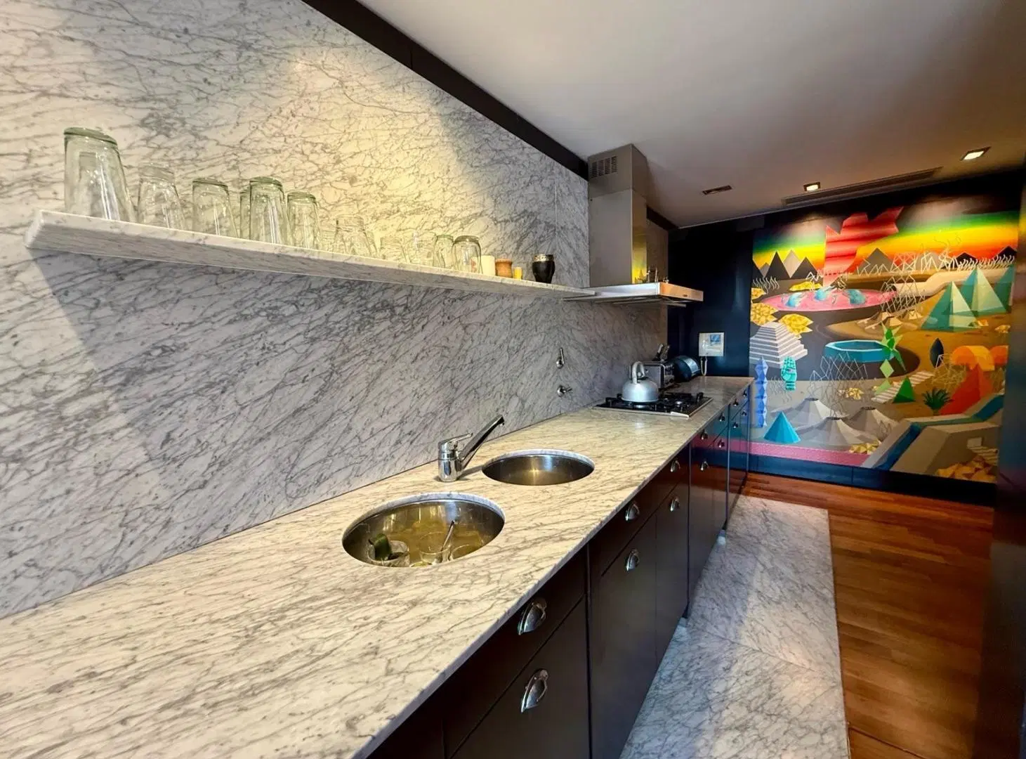 Departamento 3 amb Duplex en Alquiler c/Cochera Amoblado 3