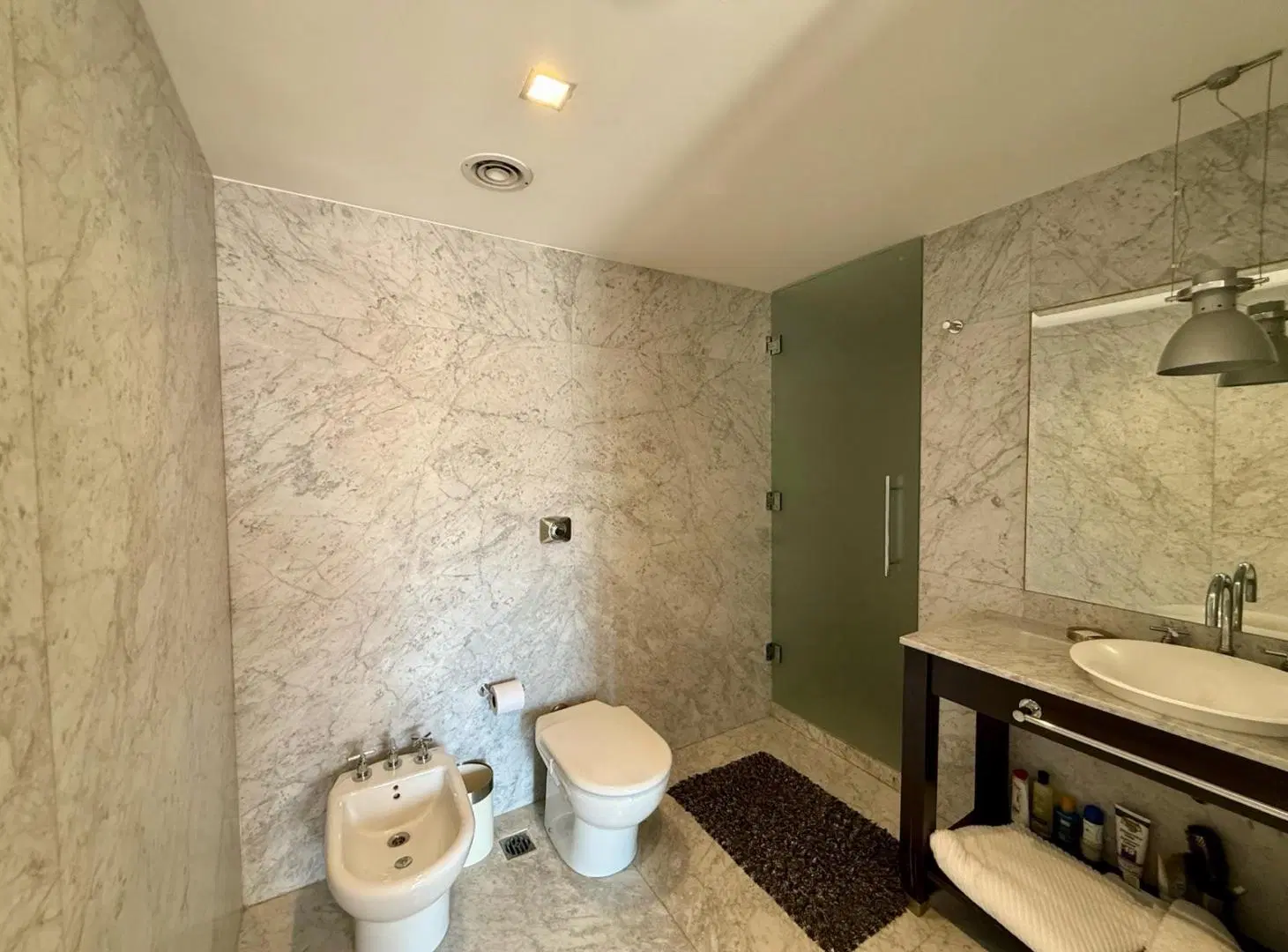 Departamento 3 amb Duplex en Alquiler c/Cochera Amoblado 5
