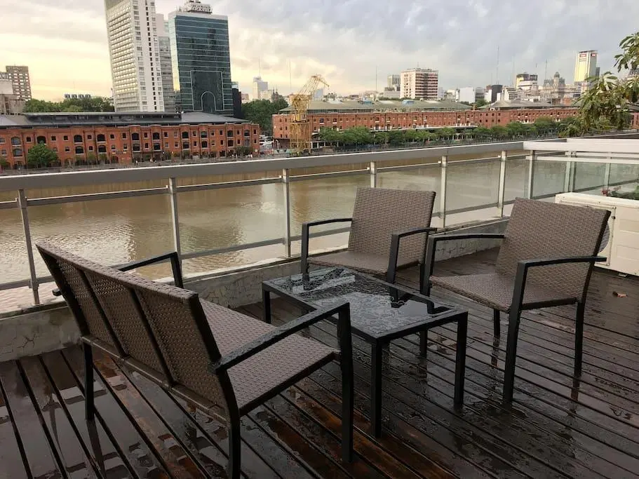 Departamento en  Alquiler 3 Amb equipado con inmejorables vistas. 3