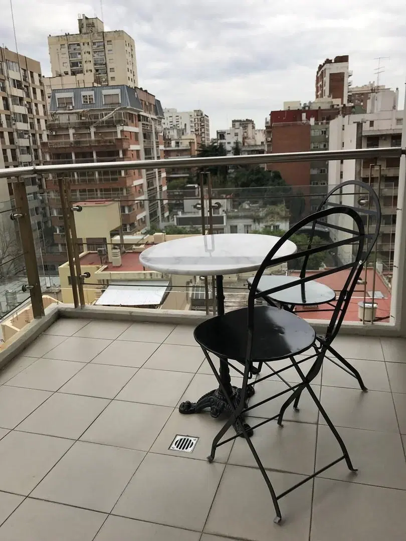 Alquiler Depto Belgrano R 1 Dormitorio Seguridad 24hs Amenities 5