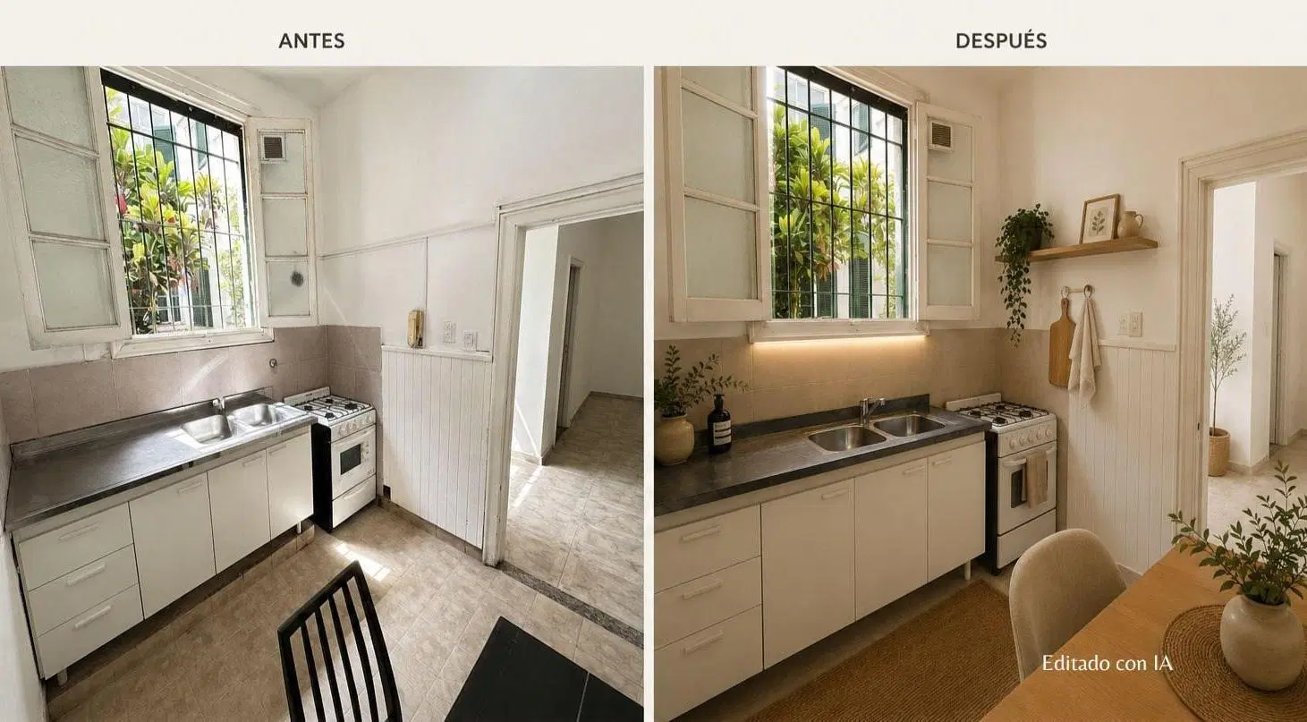 Venta Departamento 2 ambientes Balvanera 4