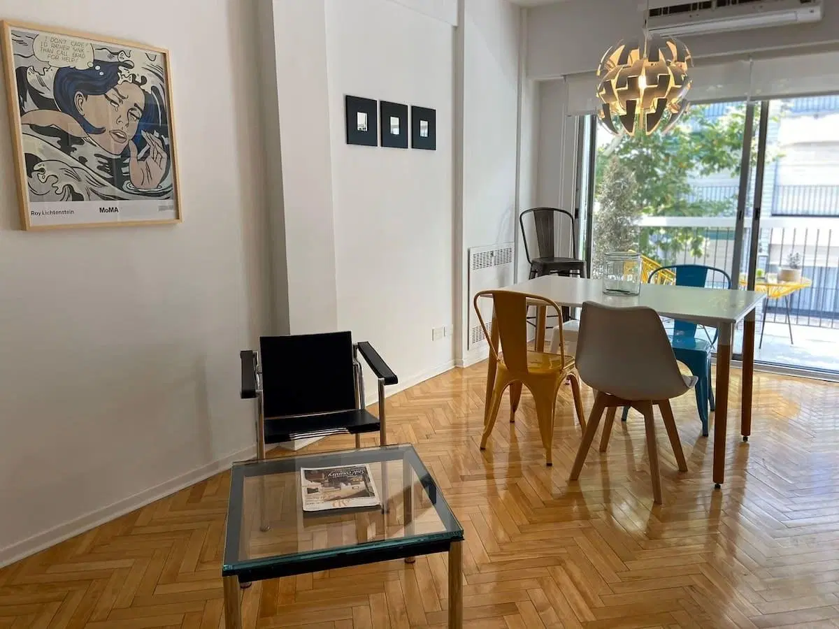 Departamento Monoambiente en Alquiler en Palermo, Capital Federal, Buenos Aires 4