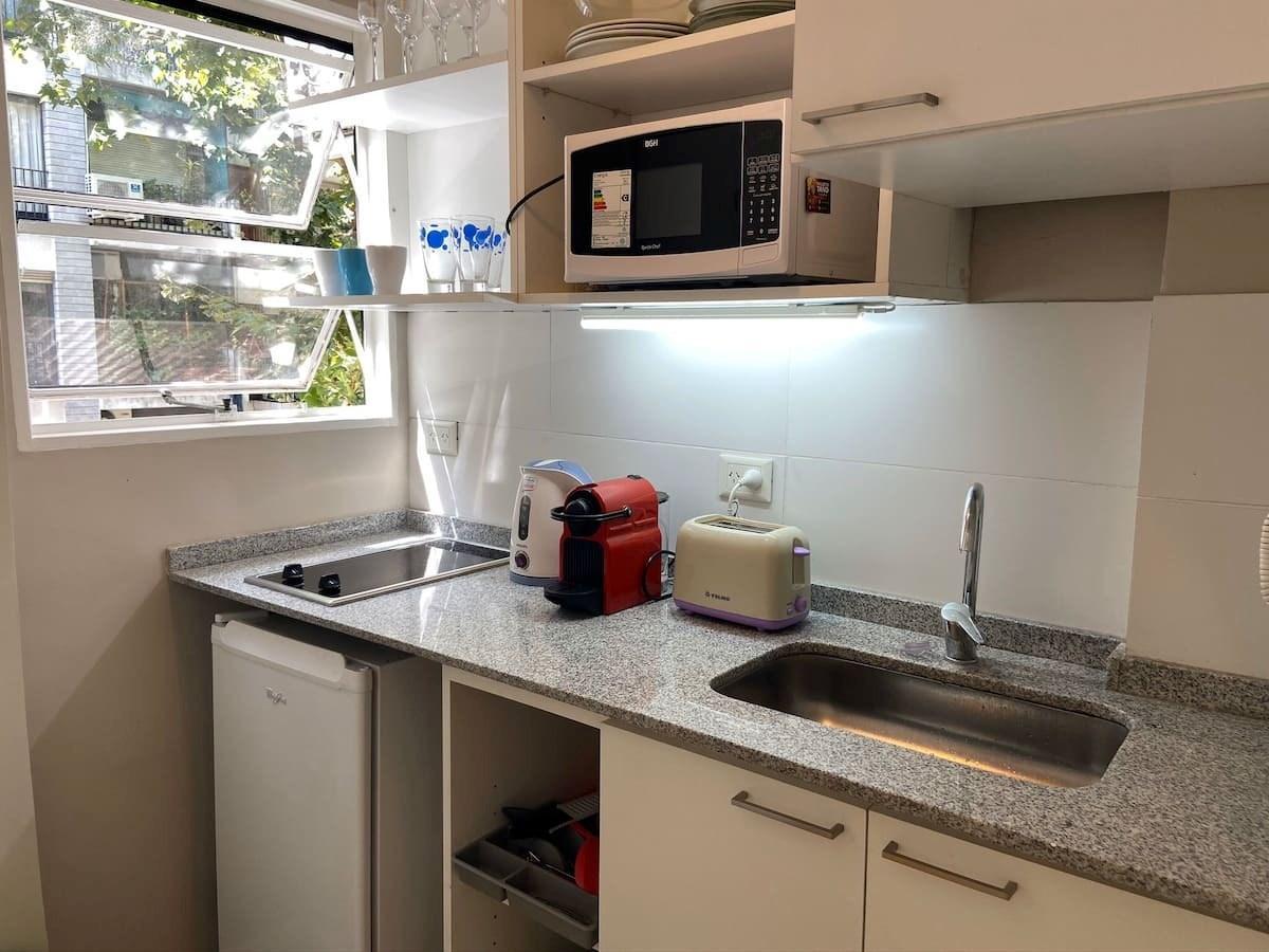 Departamento Monoambiente en Alquiler en Palermo, Capital Federal, Buenos Aires