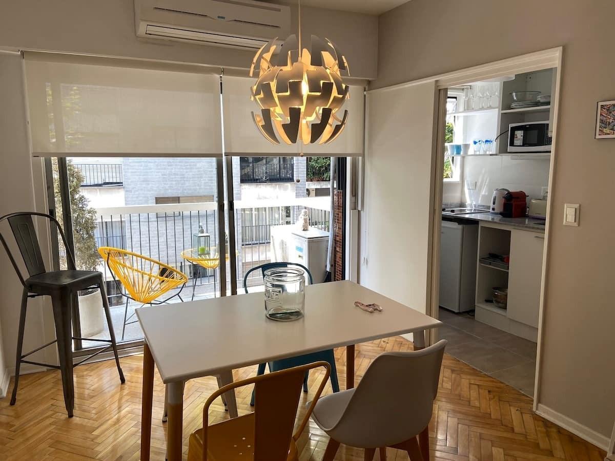 Departamento Monoambiente en Alquiler en Palermo, Capital Federal, Buenos Aires