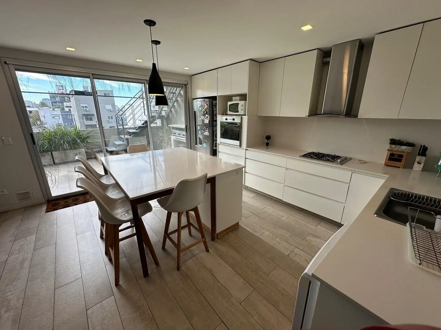 Venta Dúplex 5 ambientes en Saavedra con terraza quincho y 2 cocheras 4