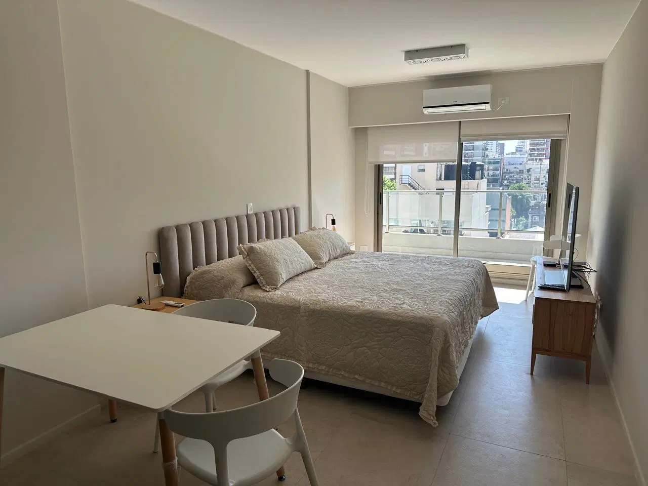 MONOAMBIENTE ALQUILER BELGRANO SEGURIDAD 24HS AMENITIES 5