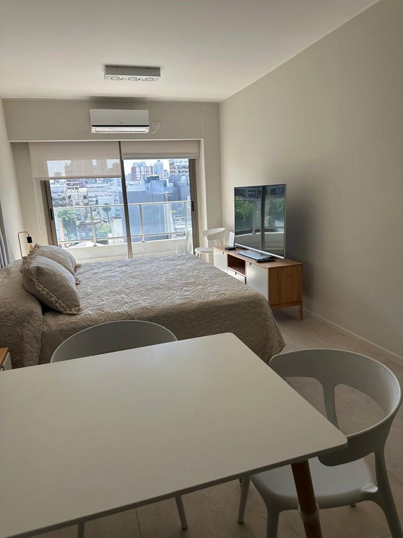 MONOAMBIENTE ALQUILER BELGRANO SEGURIDAD 24HS AMENITIES