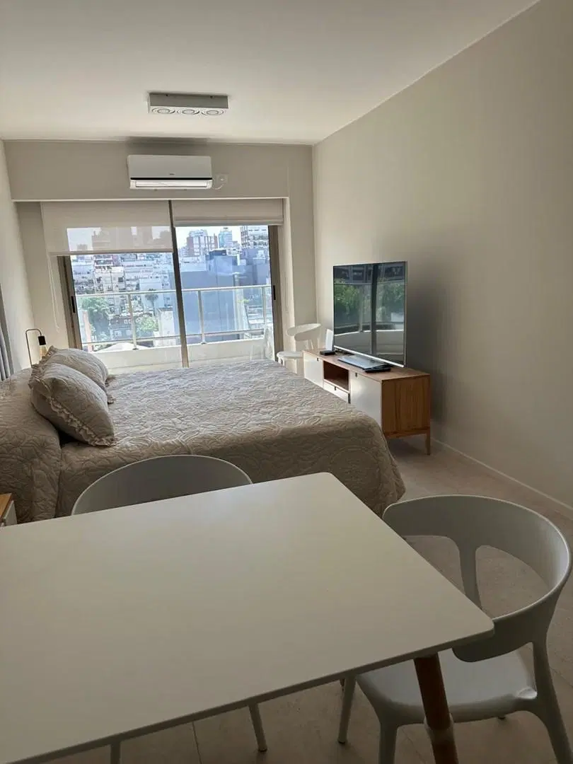 MONOAMBIENTE ALQUILER BELGRANO SEGURIDAD 24HS AMENITIES 4