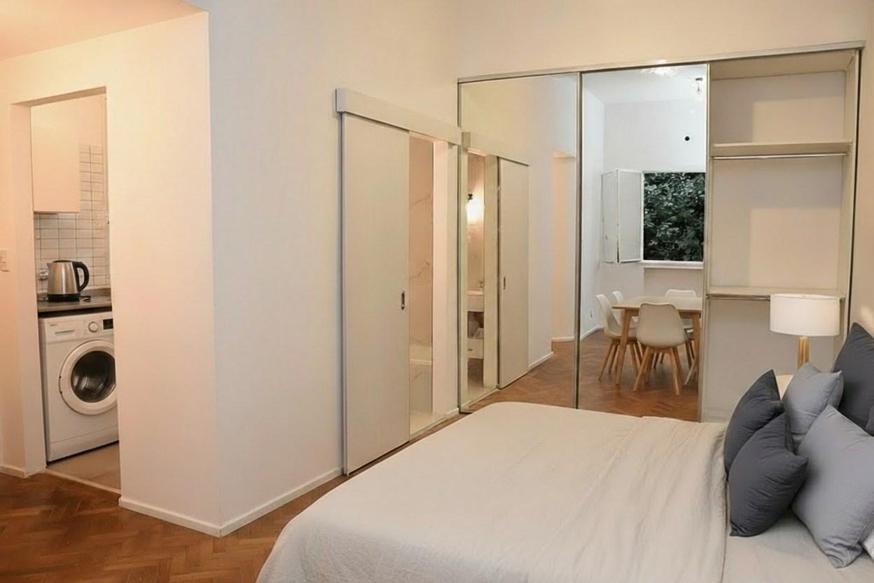 Monoambiente en Venta Recoleta Reciclado. Apto Profesional
