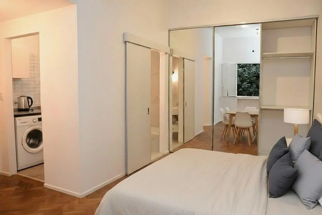 Monoambiente en Venta Recoleta Reciclado. Apto Profesional 4