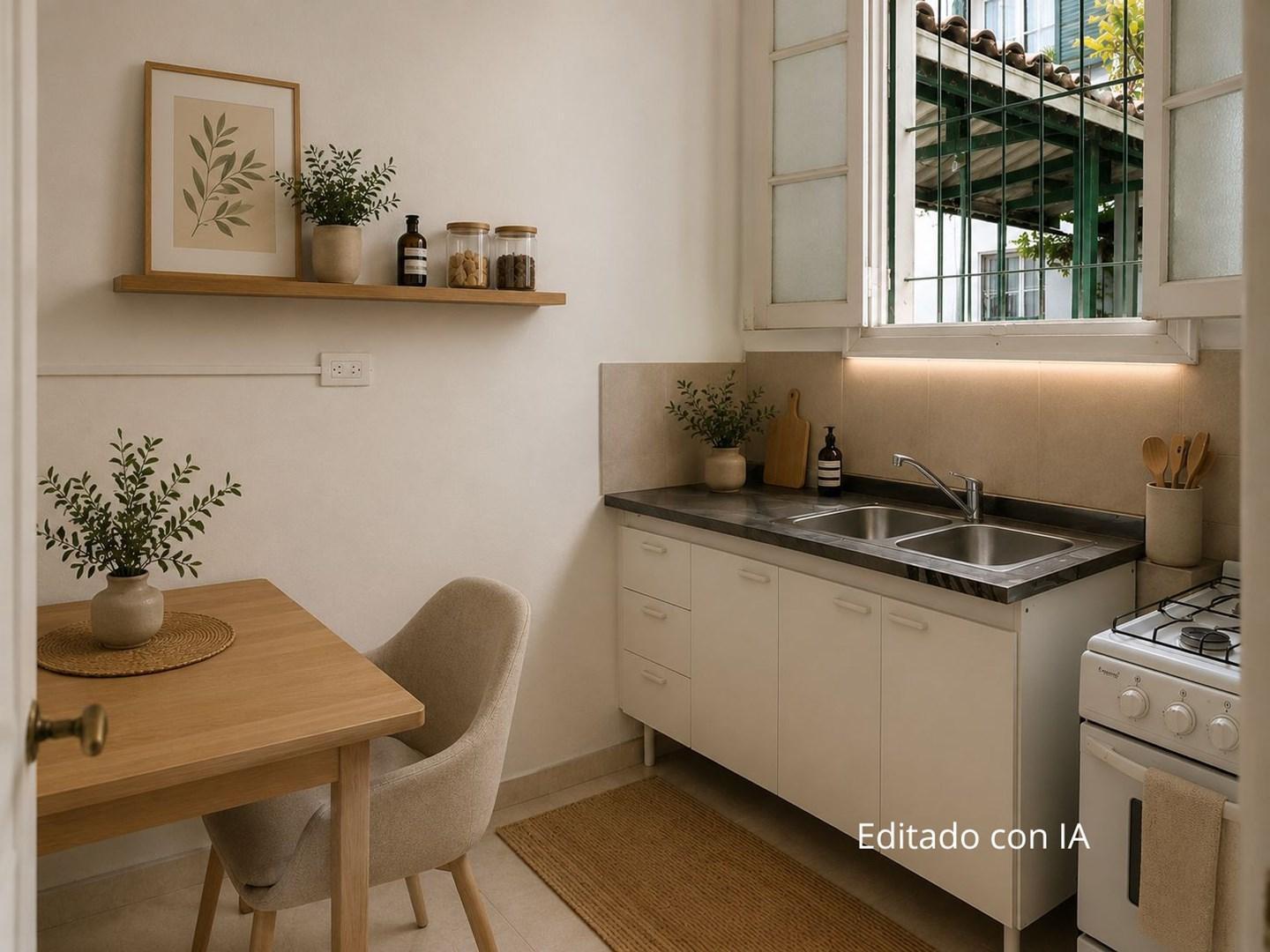 Venta Departamento 2 ambientes Balvanera