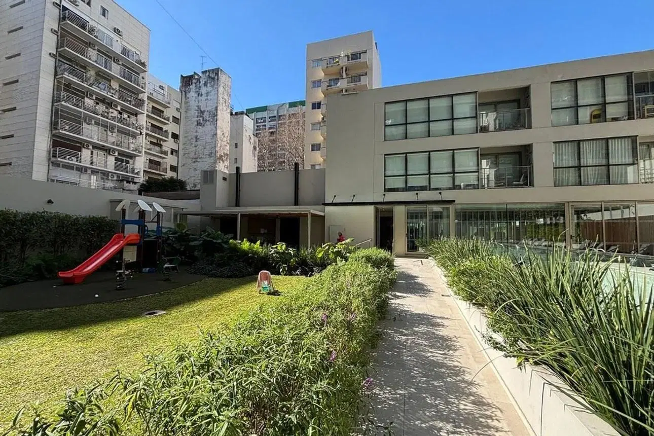 MONOAMBIENTE ALQUILER BELGRANO SEGURIDAD 24HS AMENITIES 8