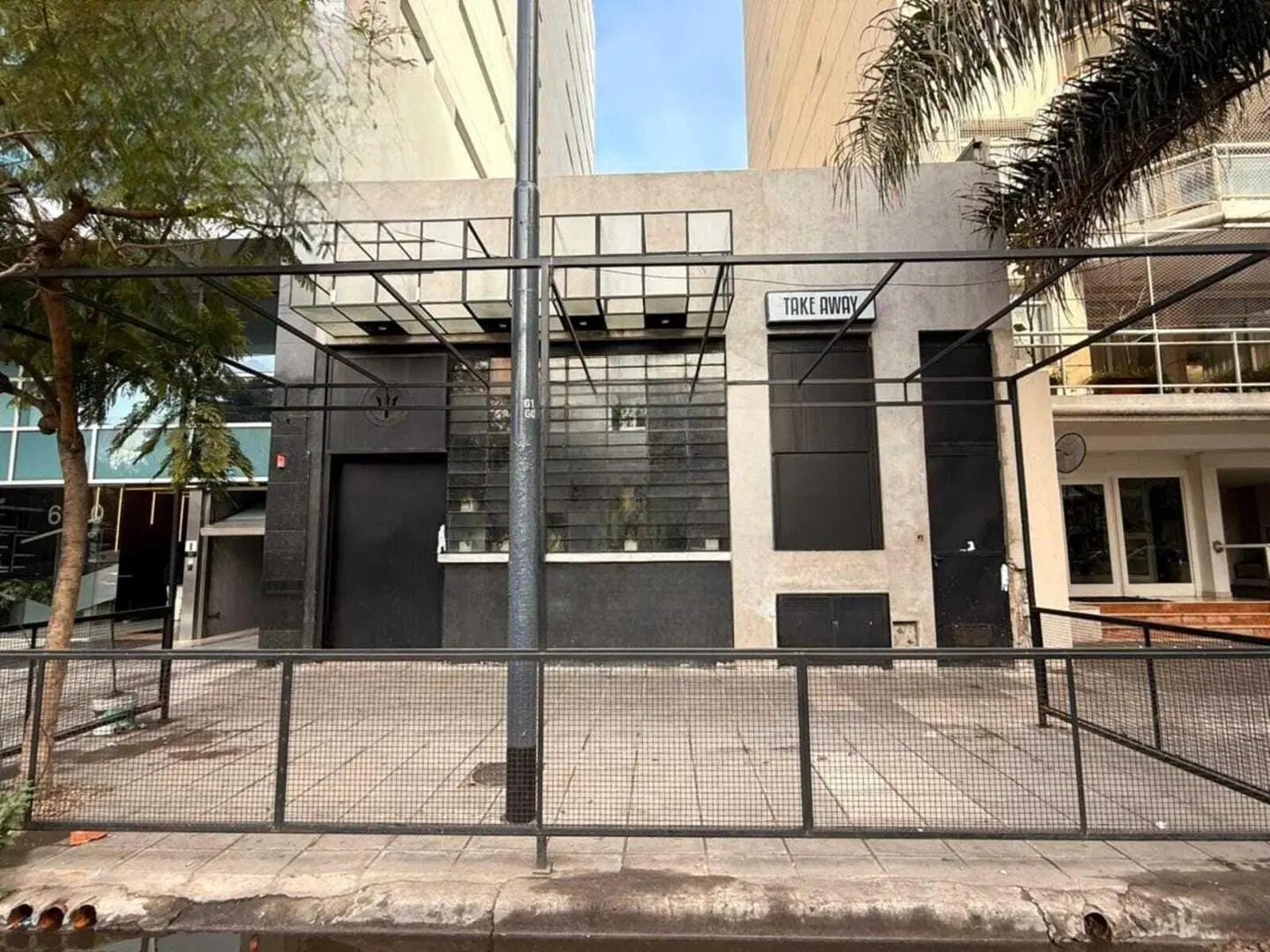 ALQUILER LOCAL  APTO GASTRONÓMICO LOTE PROPIO BELGRANO 1