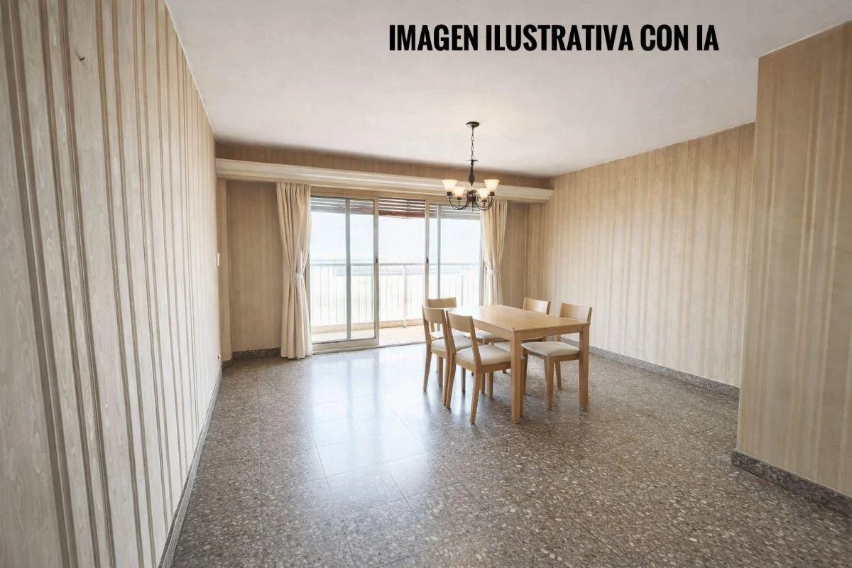 Departamento 3 ambientes en Villa del Parque con balcón y patio. Financiación disponible.