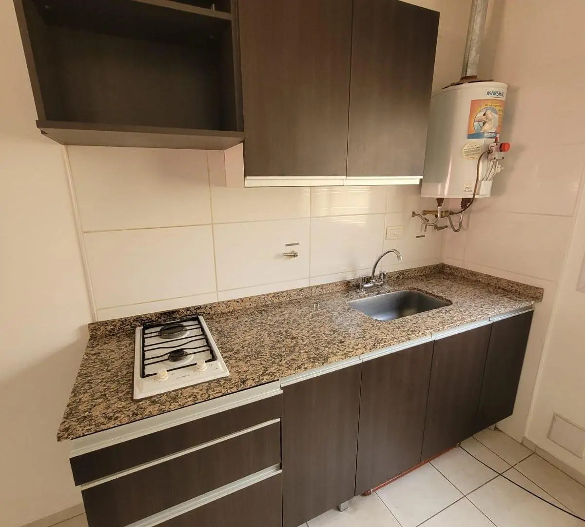 Departamento venta en Alberdi 1 dormitorio Frente a plaza Apto crédito 5