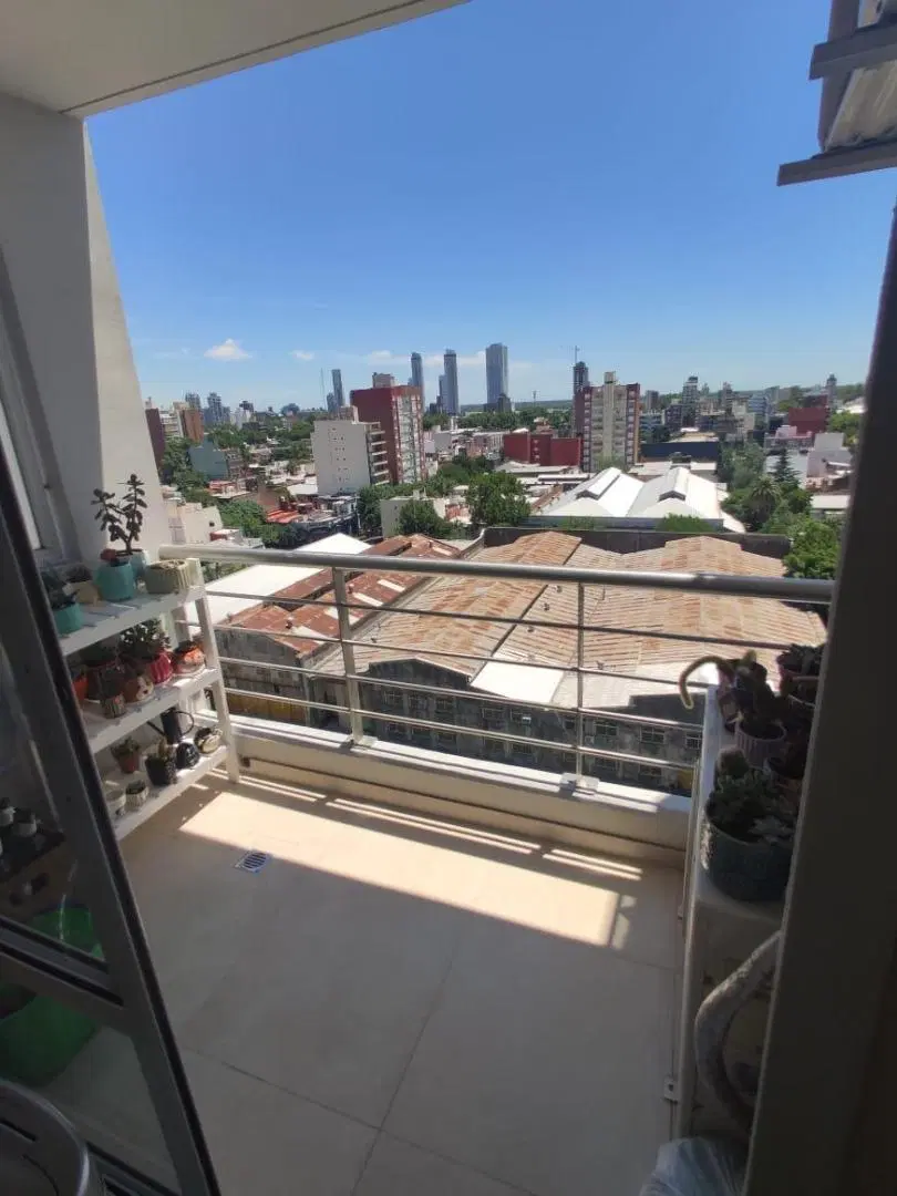 Hermoso Dpto 1 dormitorio con amenities - pileta + cochera. 8
