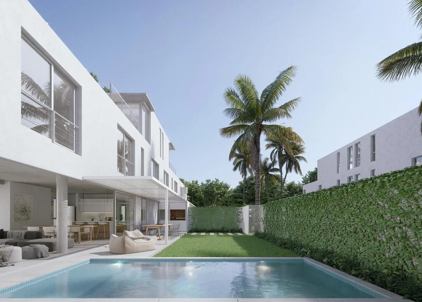 Pindó Martínez | Casa con Jardín y Piscina | Precio Lanzamiento Única Unidad 2