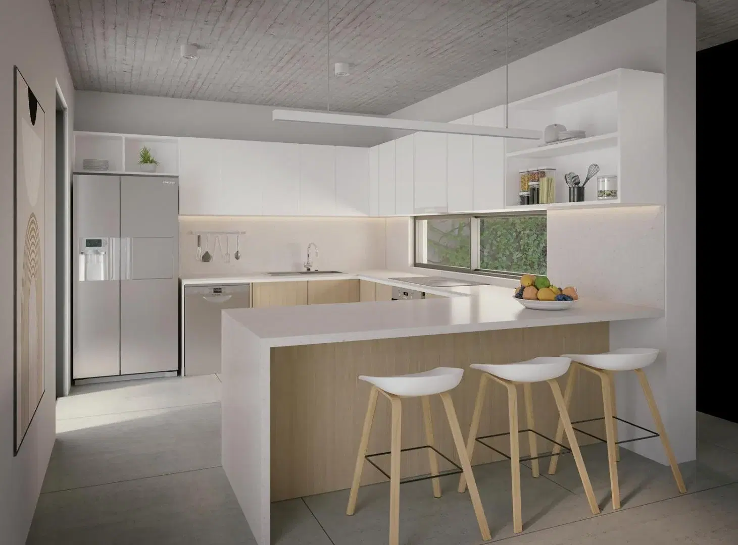 Casa 5 ambientes con Jardín y Piscina Barrio Cerrado Pindó Martínez 3