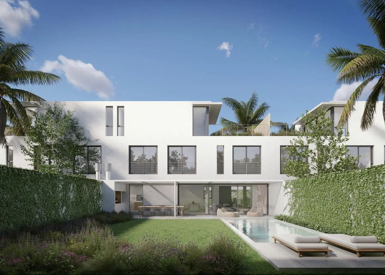 Casa 5 ambientes con Jardín y Piscina Barrio Cerrado Pindó Martínez 2