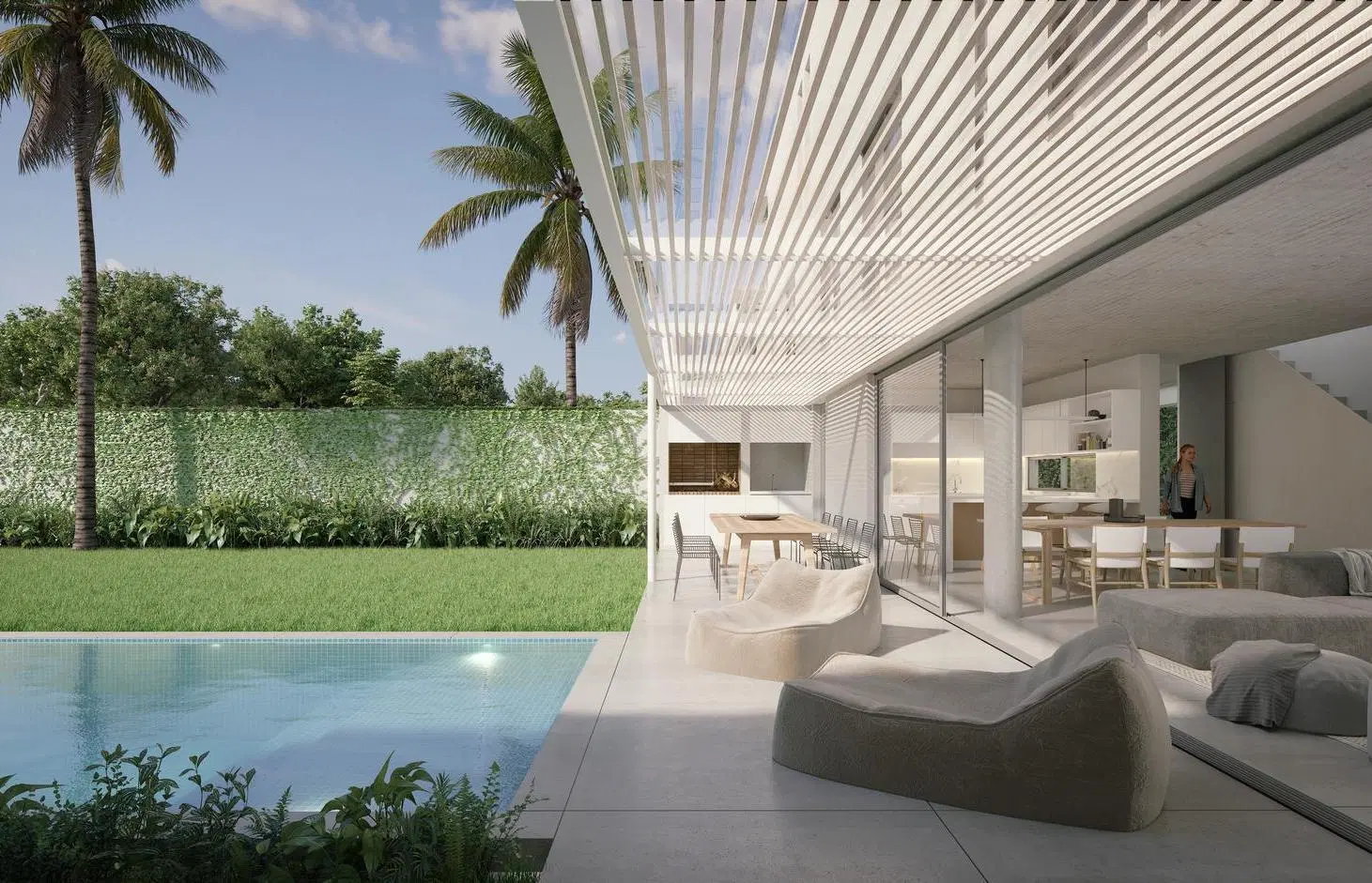 Casa 5 ambientes con Jardín y Piscina Barrio Cerrado Pindó Martínez 4