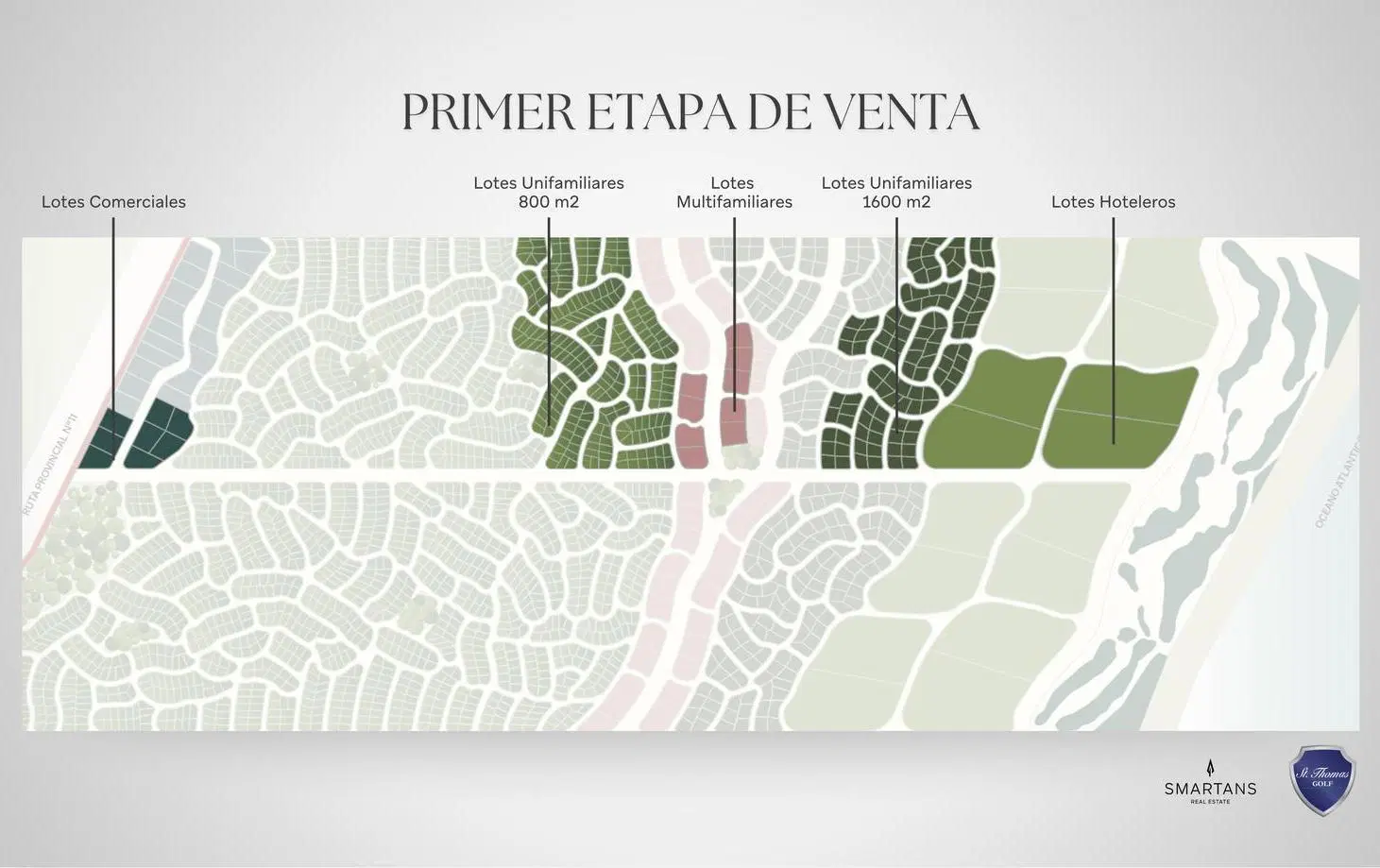 Terreno en Barrio Saint Thomas Golf 2